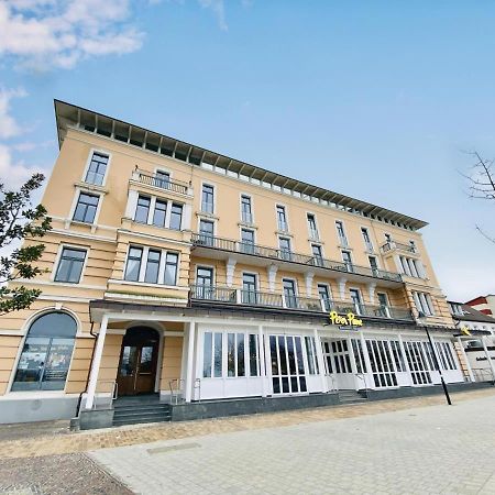 ロストックBerringer Makrele, An Der Promenadeアパートメント エクステリア 写真
