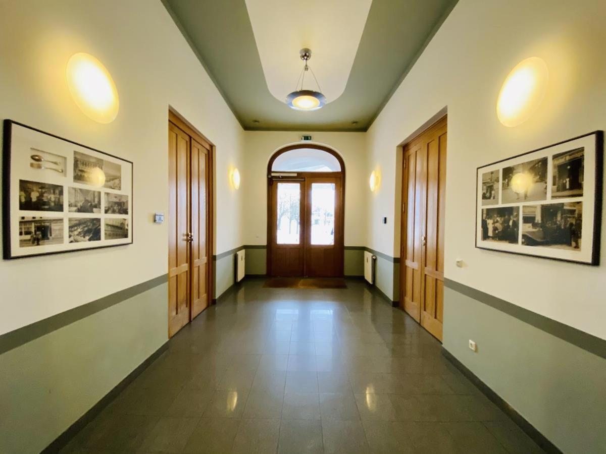 ロストックBerringer Makrele, An Der Promenadeアパートメント エクステリア 写真