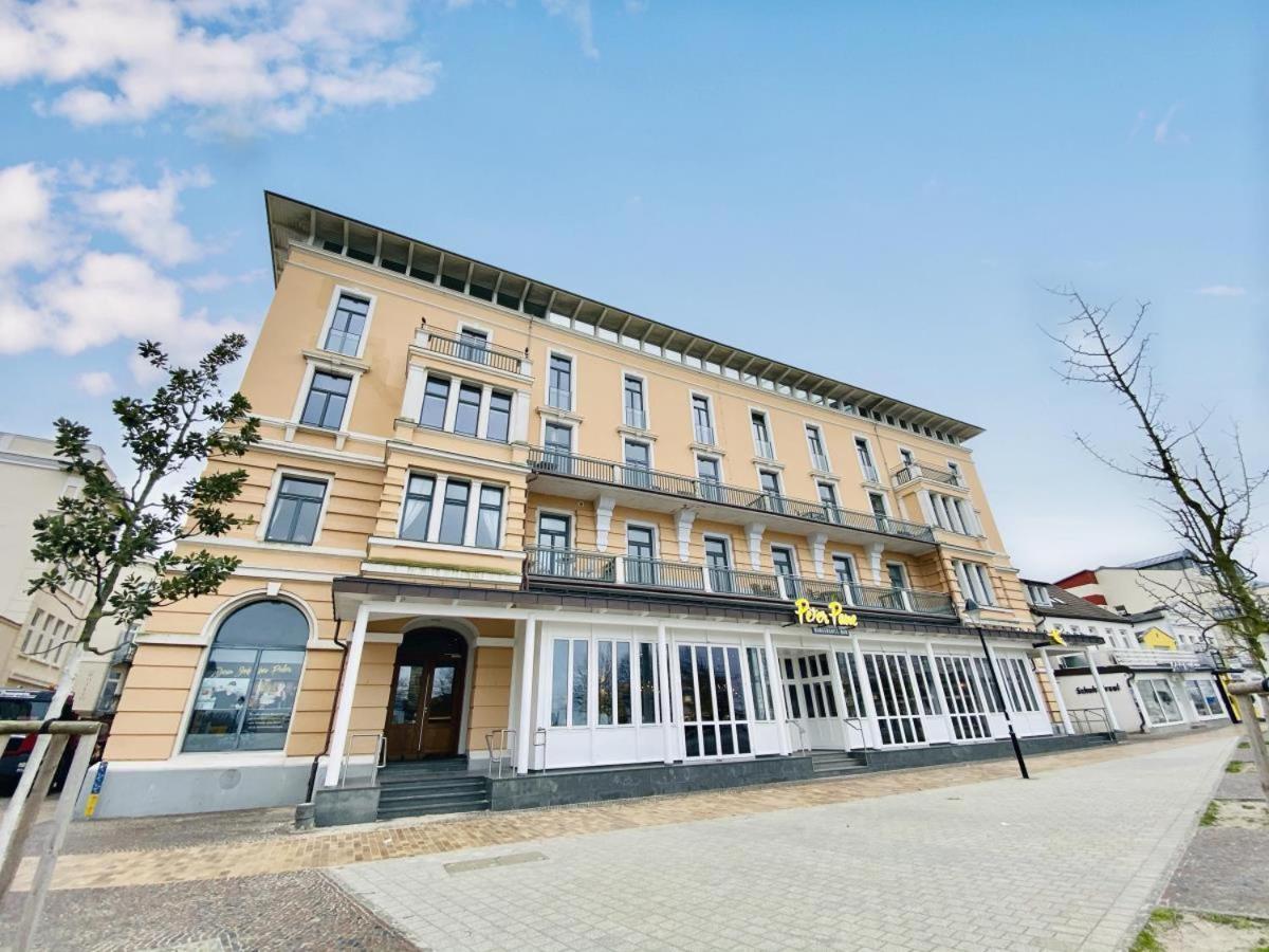 ロストックBerringer Makrele, An Der Promenadeアパートメント エクステリア 写真